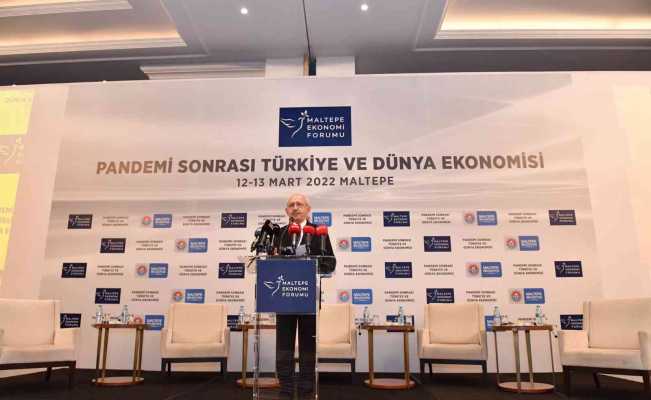 CHP Genel Başkanı Kemal Kılıçdaroğlu:"Ulusal Vergi Konseyi kuracağız”
