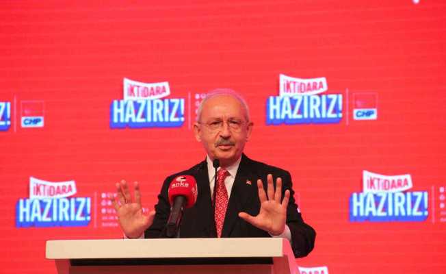 CHP Genel Başkanı Kılıçdaroğlu