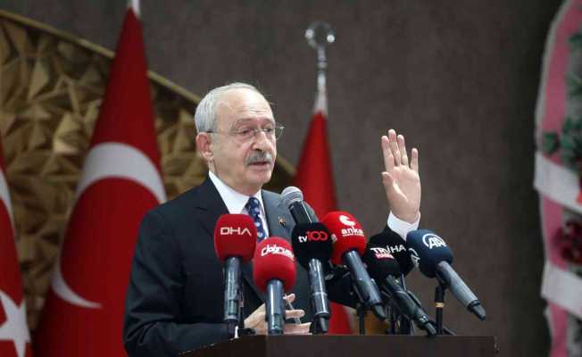 CHP lideri Kılıçdaroğlu: “Amirallere tek tek ulaşıp o bildiriyi yayımladıkları için teşekkür edilmesi gerekiyor”