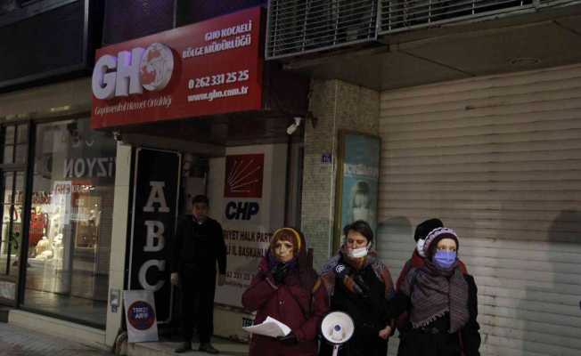 CHP’de taciz iddiası kadınları ayağa kaldırdı