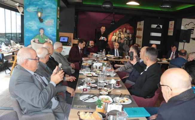 CHP’liler şehit aileleri ve gazilerle buluştu