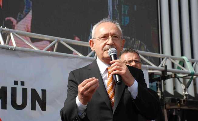 Çiftçilerden Kılıçdaroğlu’na traktörlü karşılama