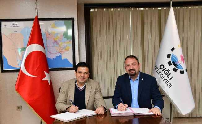 Çiğli Belediyesi ve İzmir Mimarlar Odasından mesleki denetim protokolü