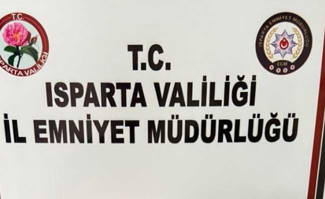 Çikolata kavanozuna uyuşturucu sakladı