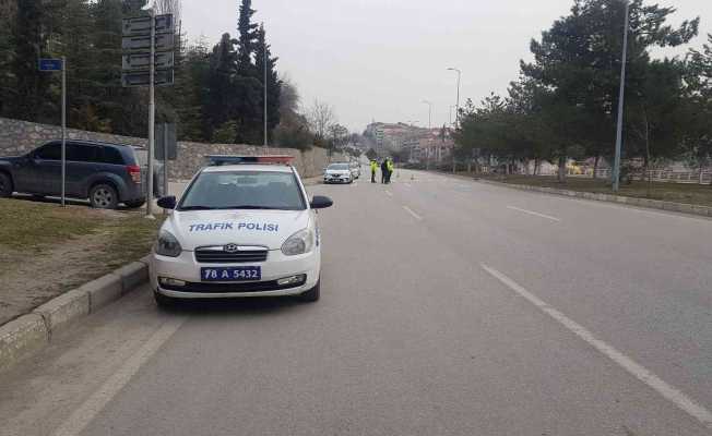 Cipin çarptığı yabancı uyruklu genç yaralandı
