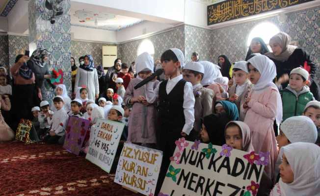 Cizre’de  "Cami Çocuklar buluşması" etkinliği düzenlendi