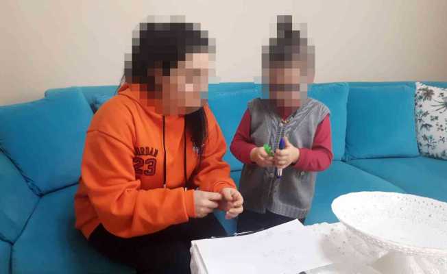 Çocuğunu darp ettiği iddia edilen babaya çocuğu ile görüş günü verildi