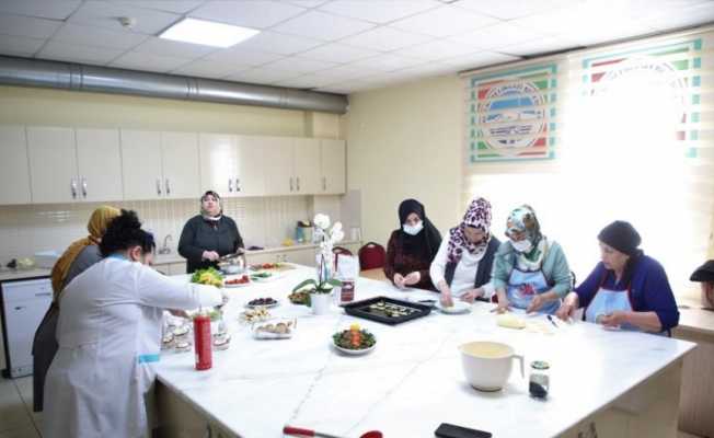 Çölyak hastalarına glütensiz mutfak eğitimi devam ediyor