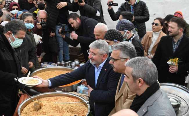 Çorum’daki Çiğdem Aşı ve Çocuk Oyunları Şenliği’nde renkli görüntüler