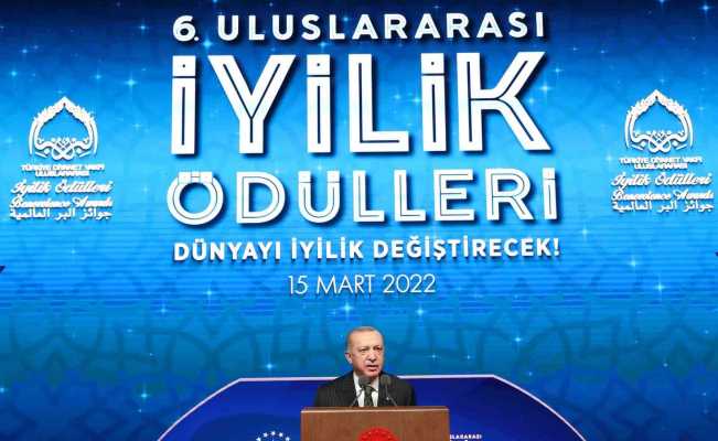 Cumhurbaşkanı Erdoğan