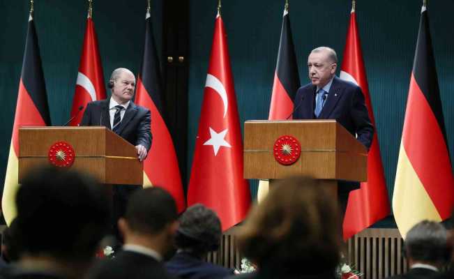 Cumhurbaşkanı Erdoğan