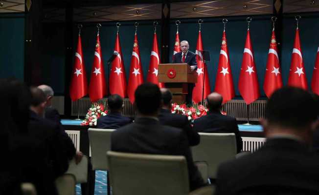 Cumhurbaşkanı Erdoğan: “Millet bu sorumluluğunu tatlı su demokratlığı yapmamız için vermedi”