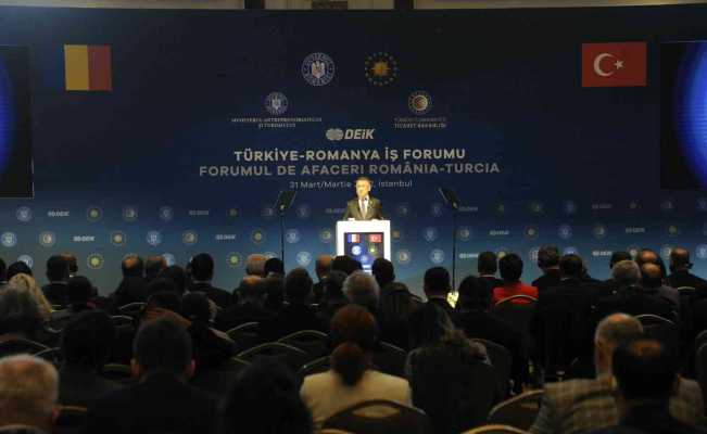 Cumhurbaşkanı Yardımcısı Oktay: ’’2025 yılı Türkiye-Romanya ticaret hacmi hedefi 15 milyar dolar"