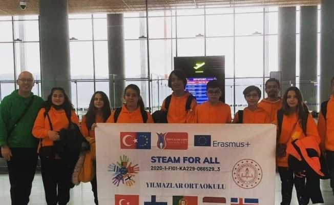 Datçalı öğrenciler, Portekiz’de Erasmus etkinliğine katıldı
