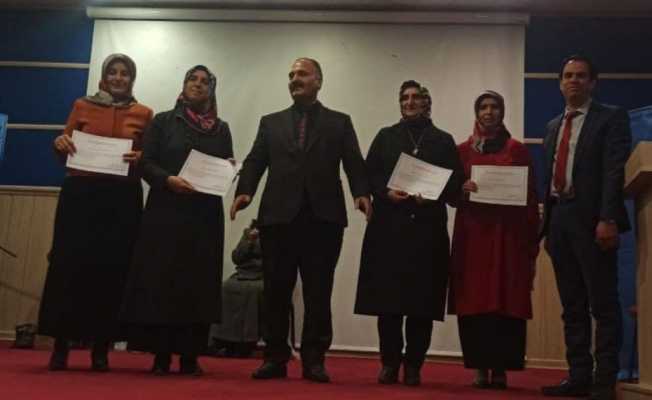 “Değerli ve Güçlü Kadın” semineri verildi