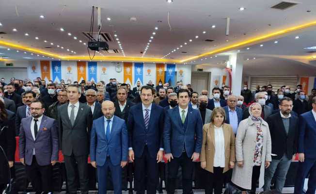 Denizli AK Parti seçim çalışmalarını gözden geçirdi