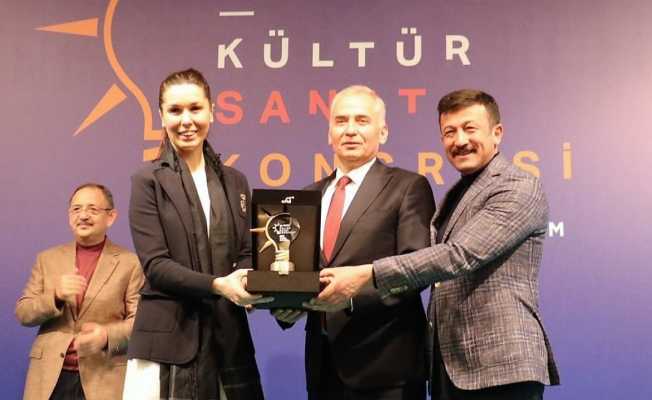 Denizli ’Yılın En İyi Tematik Etkinlik’  ödülünün sahibi oldu