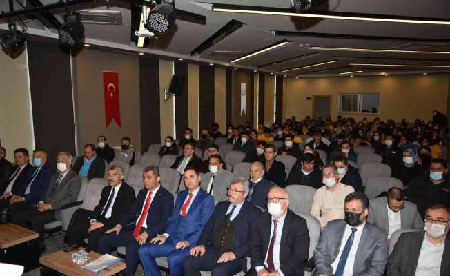 Denizli’de Hedef 2022 YKS projesi çalıştay ve tanıtım sunumu gerçekleştirildi