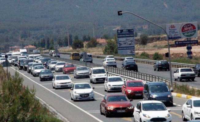 Denizli’de toplam araç sayısı 447 bin 782’ye ulaştı