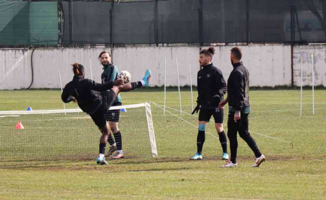 Denizlispor, Kocaelispor maçı hazırlıklarını sürdürdü
