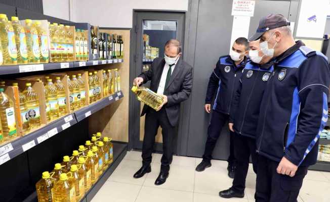 Develi’de yağ denetimleri devam ediyor Develi’de yağ denetimleri devam ediyor