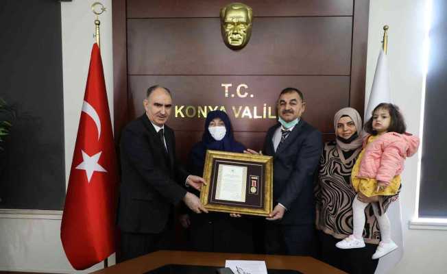 Devlet Övünç Madalyası ve Beratı Tevcih Töreni gerçekleştirildi