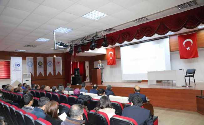 Dicle Baraj Gölü Koruma Planı toplantısı yapıldı