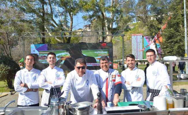 Didim MYO, Efeler Gastronomi Festivali’nde ADÜ’yü temsil etti