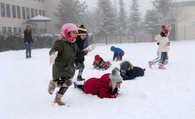 Digor’da okullar tatil edildi