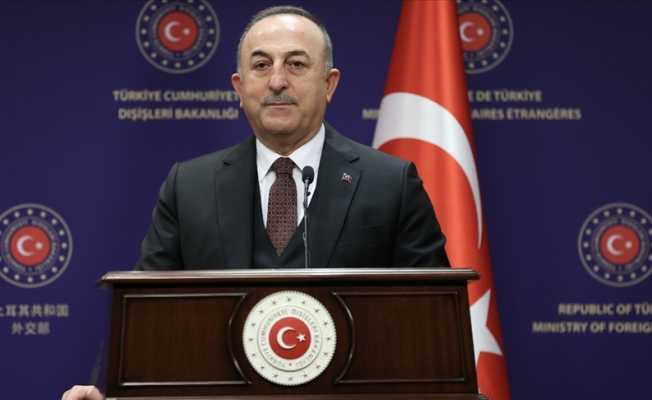 Dışişleri Bakanı Mevlüt Çavuşoğlu