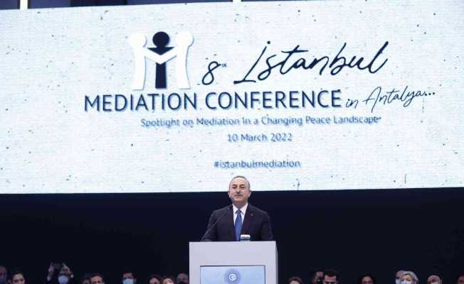 Dışişleri Bakanı Mevlüt Çavuşoğlu: "Savaşın kazananı, barışın kaybedeni yoktur"