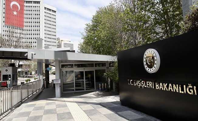 Dışişleri Bakanlığından Mali’ye taziye mesajı Dışişleri Bakanlığından Mali’ye taziye mesajı
