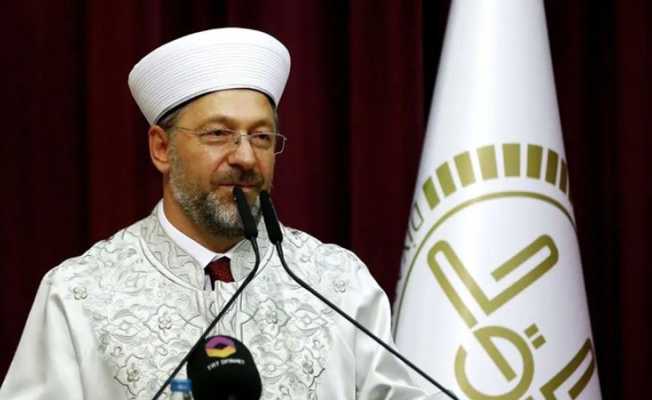 Diyanet İşleri Başkanı Erbaş: “İslamofobi, hain ve karanlık bir projenin adıdır”
