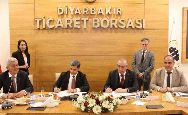 Diyarbakır ve Polatlı Borsası ‘Kardeş borsa’ protokolü imzaladı