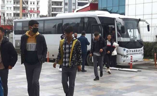 Diyarbakır’da 280 çocuk ilk defa sinemayla tanıştı