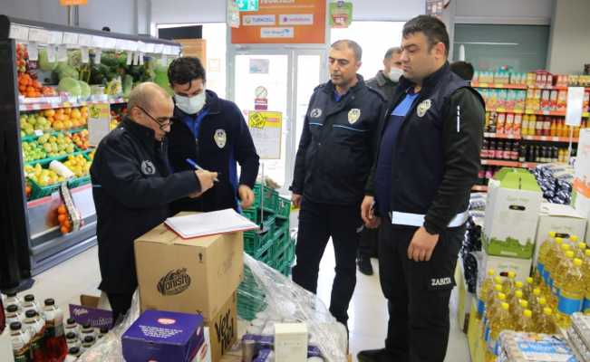 Diyarbakır’da şeker stokçuluğu yapan marketlere baskın