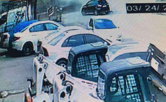 Diyarbakır’daki patlama anı güvenlik kamerasına yansıdı