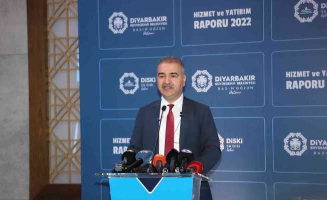Diyarbakır’ın altyapısını güçlendirmek için 16 büyük proje hayata geçirildi