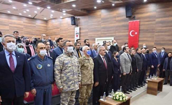 Diyarbakırlı 19 gaziye KKTC milli mücadele madalyası ve beratı verildi