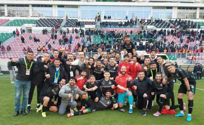 Diyarbekirspor, evinde aldığı galibiyetle nefes aldı