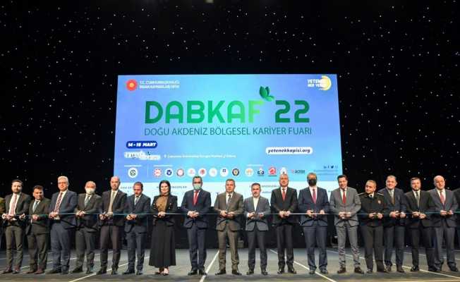 Doğu Akdeniz Bölgesel Kariyer Fuarı açıldı