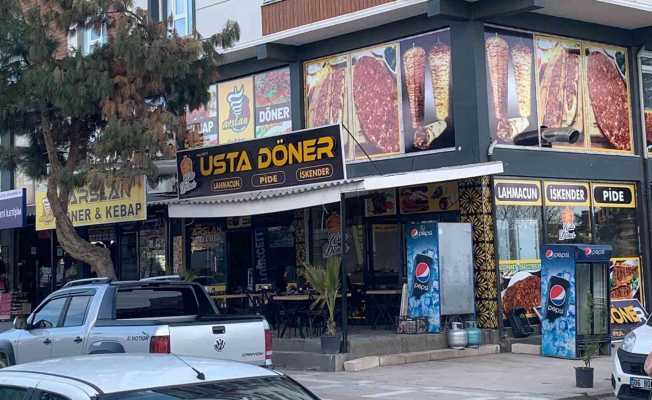 Dönercide ekmek ocağı patladı: 1 ağır yaralı