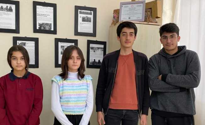 Dört öğrenci atık yağdan elektrik üretti
