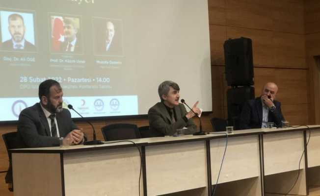 DPÜ’de “Aile ve Medeniyet” konulu panel