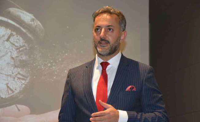 Dr. Aziz Alper Biten üniversiteli gençlerle buluştu