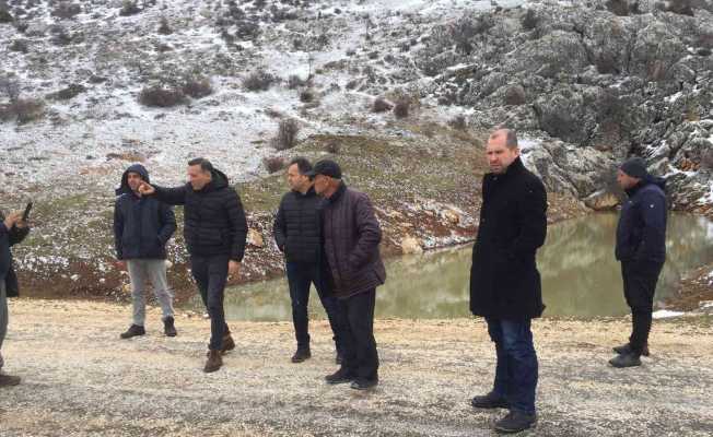 DSİ’nin su tahliye kanalı tıkandı, 500 dekar tarım arazisi sular altında kaldı