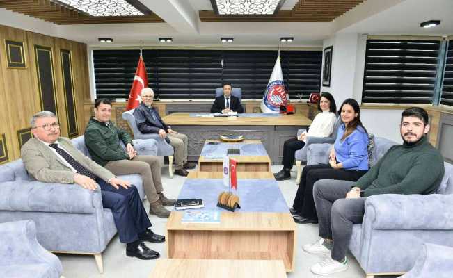 DTO Başkanı Uğur Erdoğan, STK’ların temsilcilerini ağırladı