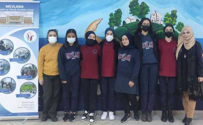DTSO’nun proje okulu yılın girişimci lisesi oldu