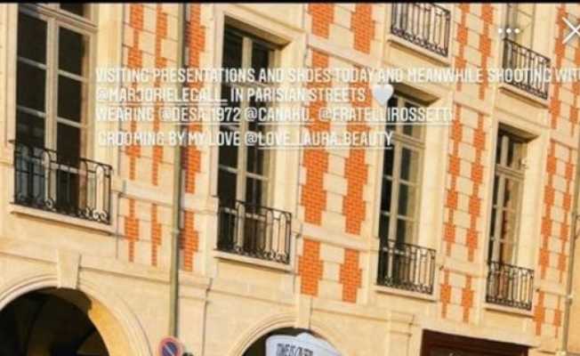 Dünya starlarının tercihi Türk markası oldu