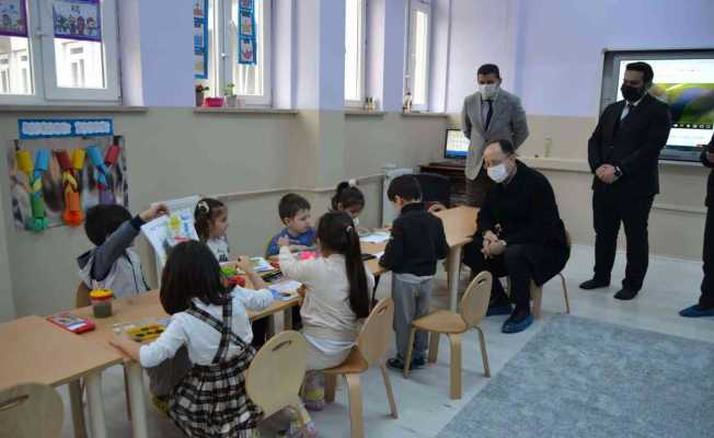 Düzce’de 34 ana sınıfı açıldı